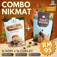 [01] Kombo Nikmat 1 Pack Kopi dan Coklat Bidara Kurma Al Fateh Global Original HQ Ustaz Syafiq