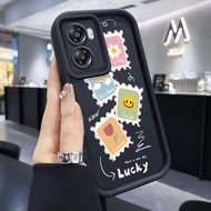 Case For OPPO A57 2022 A77 A2022 A57s A57e A77s Lucky Women's Silicone Phone