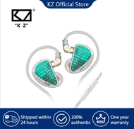 KZ AS16 PRO 8BA ในหูหูฟัง8สมดุล A Rmature ชุดหูฟังคุณภาพเสียงสูงตรวจสอบหูฟังไฮไฟ AS10 ZS10PRO ZSX
