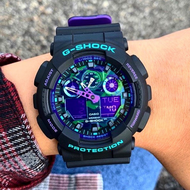 Casio นาฬิกาข้อมือ G-Shock รุ่น GA100B-4A (สีแดง)