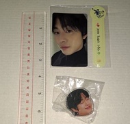 安孝燮 書籤(書簽) + 小咭 + 小夾子 (Ahn Hyo Seop, Paul 紀念品) 全新 <TVU#L>