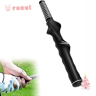 ROXUL Golf Swing Training Grip, Left-Handed Black Golf Club Grip,  Right-Handed Universal Golf Train