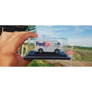 Fedex van 1:64 diecast model