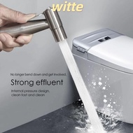 WITTE Booster Faucet, Pressurized Silver High Pressure Spray, 304 Stainless Steel Hand Bidet Faucet