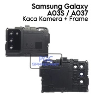 Original Rear Camera Lens Glass Samsung Galaxy A03s / A037 / SM-A037F / SM-A037F/DS / SM-A037M / SM-
