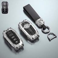 Mech Night glow Zinc Alloy Key Cover Toyota Alphard Sienta Granvia Majesty 2024 VOXY Vellfire Fortun