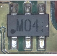 M04 Canon EOS 70D motherboard chip IC power tube
