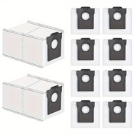 Compatible with Dreame S30 X30 X30Ultra X30Pro x40 x40pro x40Ultra Robot Vacuum Cleaner Dust Bag Acc
