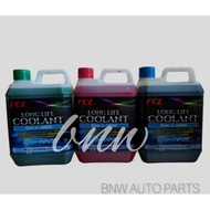 TCL Long Life Coolant [Green] [Red] [Blue] [2L]
