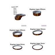 YG KAPTON TAPE KOPTAM TAPE HEAT RESISTANT INSULATION TAPE HEAT RESISTANT COOPER 3MM 6MM 10MM 20MM 30