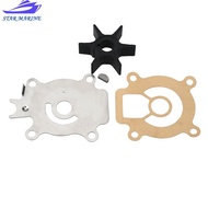 18-3243 17400-94701 Water Pump Impeller Repair Kit For Suzuki 2 Stroke Outboard DT55-DT65 Motor 1740