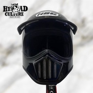 HBC - Fullface Retro Helmet