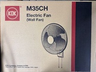 KDK M35CH 電風扇 (掛牆扇)