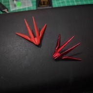 HIRM 1/100 Astray Noir Bandai and Astray MJH Metal Horn