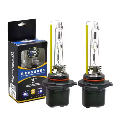 Genuine Heartray G3 3th H1 H7 H8 H9 H11 9012 HIR2 HB3 9005 9006 d2h Xenon Bulbs High Precision Proje