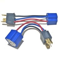 H4 9003 Heat Resistant Headlight Plug Harness Cable
