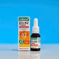 Vitamin D3 + K2 drops tropfen Altapharma -15ML