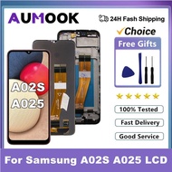 6.5" A02s LCD For Samsung Galaxy A02s A025 LCD Display Touch Screen Digitizer Assembly For Samsung A