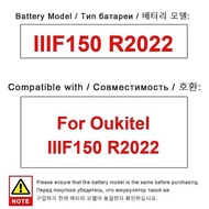 Long-Lasting Performance 8300mAh Mobile Phone Battery For Oukitel IIIF150 R2022