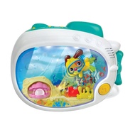 Winfun 3-in-1 Soothing Seas Nightlight with Music Box Projector, and Soft Glowing