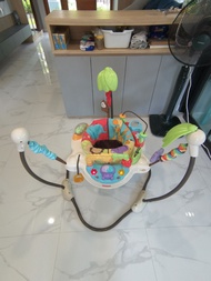 Jumperoo luv u zoo จั๊มเปอร์ สินค้ามือ2 Fisher price