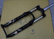 林口艾祁單車─全新未裁Rock shox REVELATION RL，26吋140mm行程,1 1/8~1 1/2吋喇叭管，15mm通軸，無盒