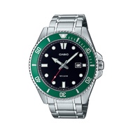 Casio Jam Tangan Analog Pria Original MDV-107D-3AVDF