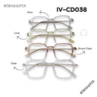 MATA BEBIBISHOPER IV-CD038 Bebilenka Glasses Normal Minus Glasses, Stylish Glasses, Korean Bluechrom