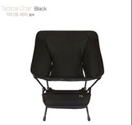 Helinox tac chair one black