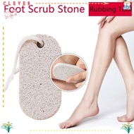 CLEVERHD Foot Scrub Stone, Massage Brush Scrub Cell Dead Skin Rubbing Rubbing Stone, Comfortable Itc