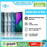 Infinix Hot 10 Play Ram 4GB Rom 64GB Second