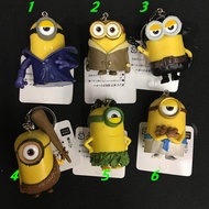 GANTUNGAN Keychain Keychain Universal Studio Minions Despicable Me