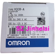 Omron 100-240VAC แท้รีเลย์เวลาเดิม AC220V เครื่องคิดเลขเวลา Solid State TIMER RELAY Time