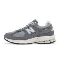 New Balance Casual Shoes 2002R Men's Shoes Women's Shoes Gray Blue Classic Couple Shoes NB [ACS] M20