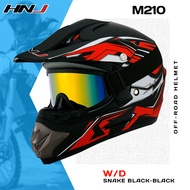 HNJ M210 14# off-road helmet mountain bike helmet event full face helmet motorcycle helmet