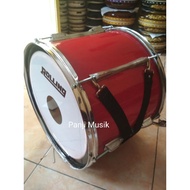 Marching supporter drum band bus size 14 inches
