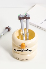 SPARROW SPINING Pen Silikon / Silicone Pen / Pen PUTAR Karakter Lucu Cantik CUTE KOALA (8133)