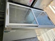 瑞興 4尺3玻璃對拉冷凍冰櫃