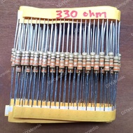 resistor 330 ohm 1/2 watt