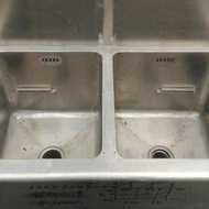 寵物洗滌槽雙深水槽手工水槽營業用廚房水槽