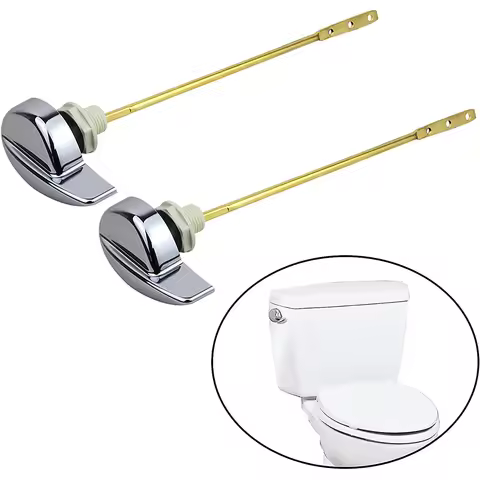 1Pcs Toilet Flush Tank Lever Handle Replacement for TOTO THU004-CP, ST701, CST854 and CST884, Toilet