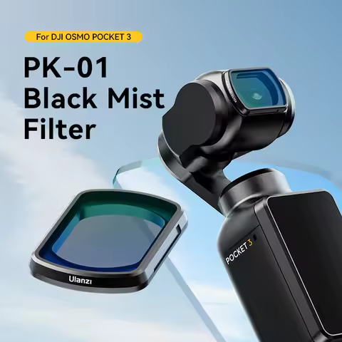 Ulanzi PK-01 Magnetic Black Mist Filter for DJI Osmo Pocket 3 Double Coating Filter for Portrait Lan