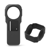 實體店鋪 Silicon Protective Case Compatible with Insta360 ONE RS 1-inch 360 Edition Panoramic Action Camera (Black) 1英吋全景運動攝錄機矽膠保護殼