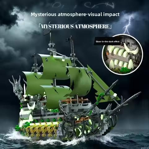 Ship Diamond Blocks MOC Bricks Sets Particle Building Blocks Construction Set Mini Building Blocks f