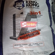 (/SAK KINGKONG SEMEN PUTIH) Semen acian 3in1 plamir instant 25kg