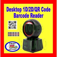 💥$26.5 + FAST DELIVERY💥1D 2D QR Barcode Scanner Reader / DeskTop Scan NRIC IC Work Permit Groceries 