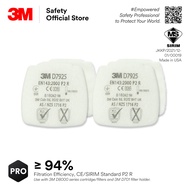 [Expires Oct 2025] 3M™ D7925 P2 R Secure Click Filter/A minimum 94% Filtration Efficiency/ Use with 