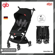 gb รถเข็นเด็ก พับเล็ก ขึ้นเครื่องได้ รุ่น Pockit+ All-City สำหรับเด็ก 6 เดือน – 4 ปี