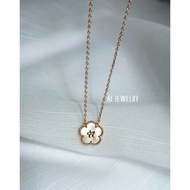 Vca plum blossom necklace - JEWELRY - High quality stainless gold plated JEWELRY