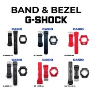 CASIO G-SHOCK REPLACEMENT PART G-5600 G-7900 G-9000 G-9300 GA-100 GA-110 BAND BEZEL